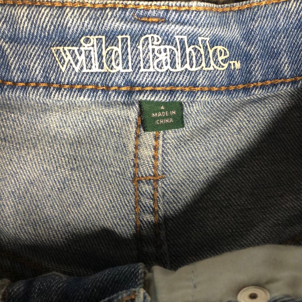 Jean shorts - Picture 3 of 5